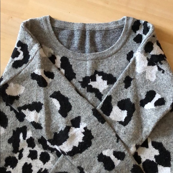 Animal print sweater - Picture 5 of 6